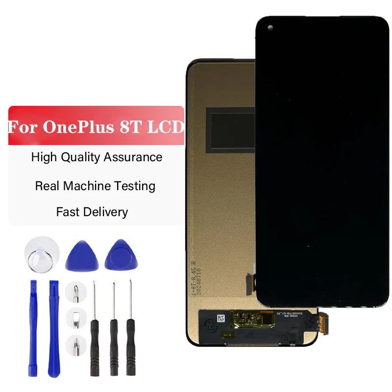 6.55'inch TFT LCD For OnePlus 8T 1+8T LCD Display Touch Screen Digitizer Assembly For OnePlus 8T KB2001 KB2000 KB2003 LCD
6.55'inch TFT LCD For OnePlus 8T 1+8T LCD Display Touch Screen Digitizer Assembly For OnePlus 8T KB2001 KB2000 KB2003 LCD