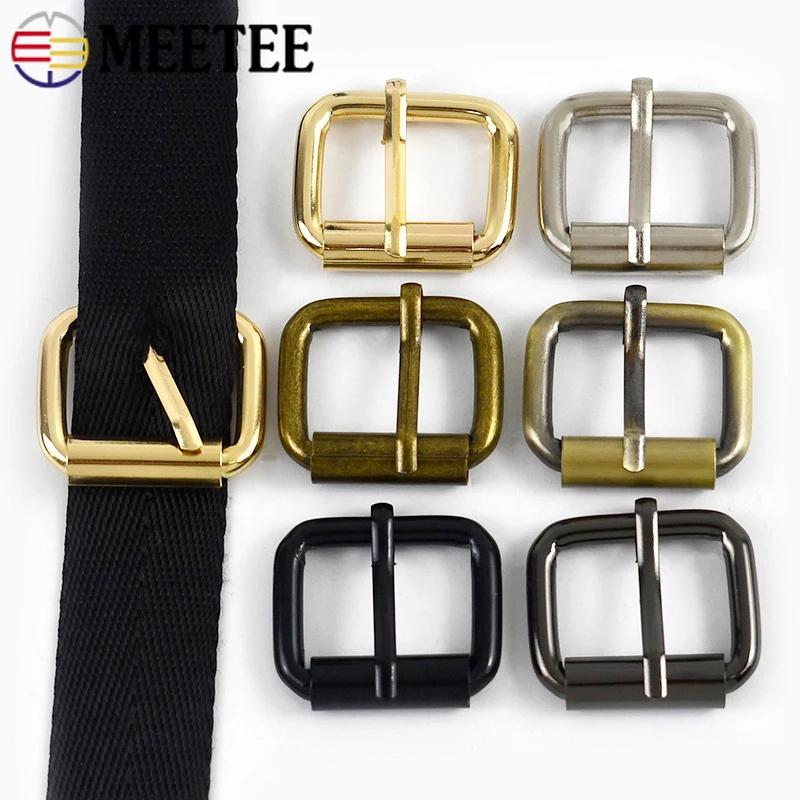 10/20Pcs Meetee 13-38mm Metal Pin Buckle for Belt Bag Strap Adjust Clasp Pet Collar Rectangle Ring DIY Bags Hardware Accessories
10/20Pcs Meetee 13-38mm Metal Pin Buckle for Belt Bag Strap Adjust Clasp Pet Collar Rectangle Ring DIY Bags Hardware Accessories