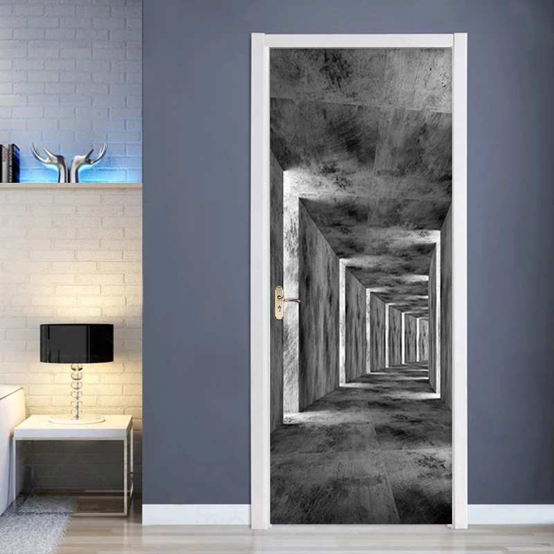 Photo Wallpaper European Style Retro Extension Space Door Sticker Bedroom PVC Self-Adhesive Waterproof Door Decal 3D Home Decal
Photo Wallpaper European Style Retro Extension Space Door Sticker Bedroom PVC Self-Adhesive Waterproof Door Decal 3D Home Decal