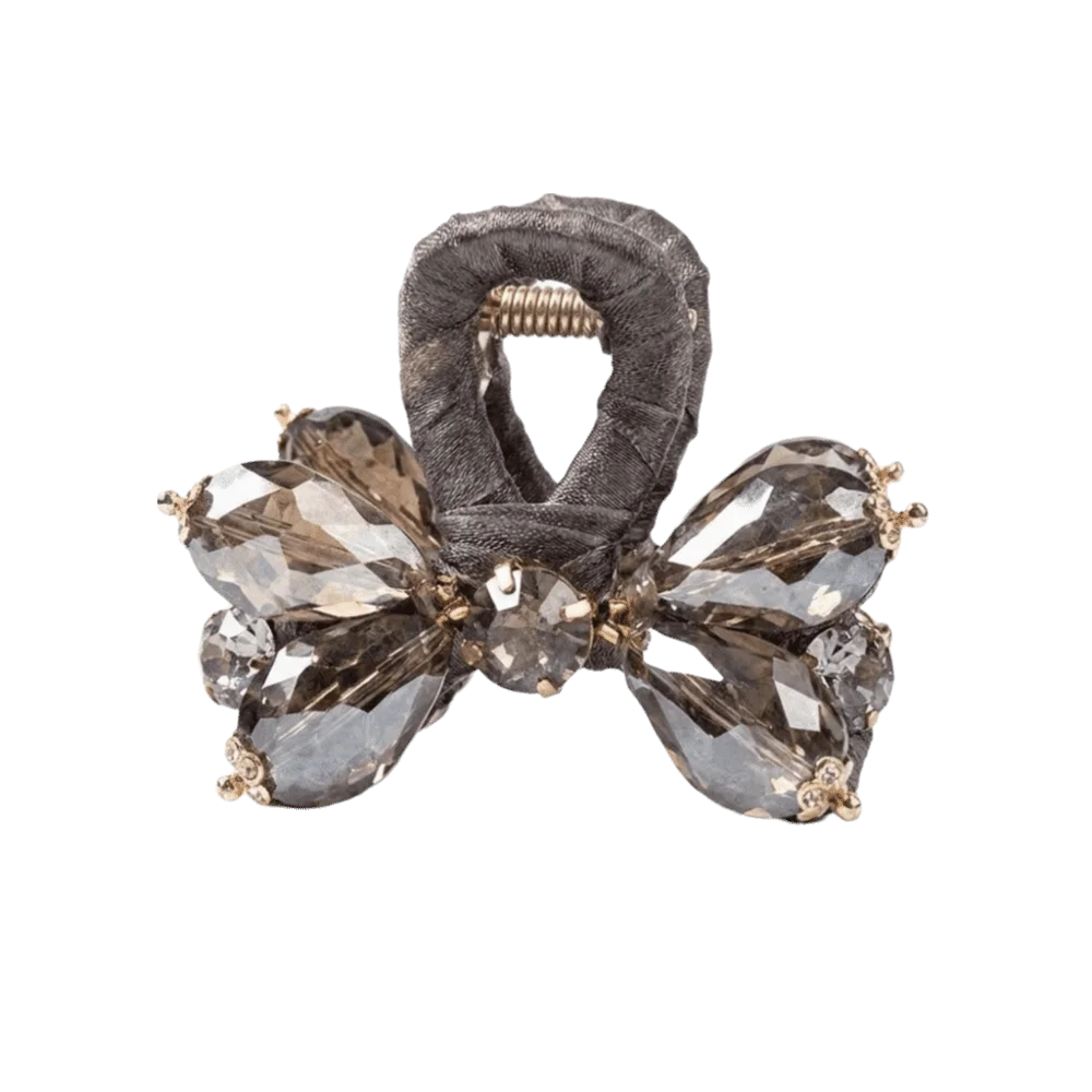 Elegant Alloy Bow Hair Claw Exquisite Colorful Crystal Mini Side Clip Luxury Effortless Non-slip Jaw Clip Women
Elegant Alloy Bow Hair Claw Exquisite Colorful Crystal Mini Side Clip Luxury Effortless Non-slip Jaw Clip Women