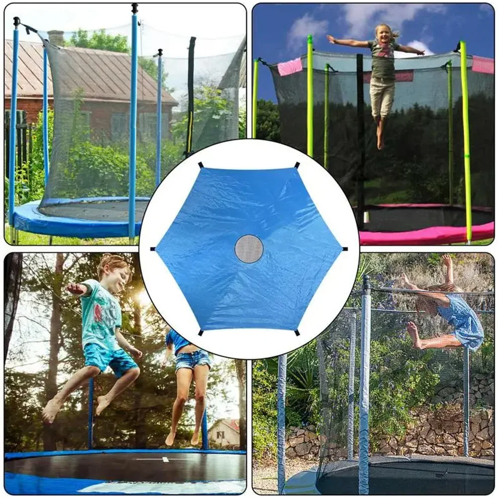 6/8/10ft Trampolines Canopy Anti- Trampolines Sunshade Accessories Waterproof Sun-Protection for Outdoor Backyard Playground
6/8/10ft Trampolines Canopy Anti- Trampolines Sunshade Accessories Waterproof Sun-Protection for Outdoor Backyard Playground