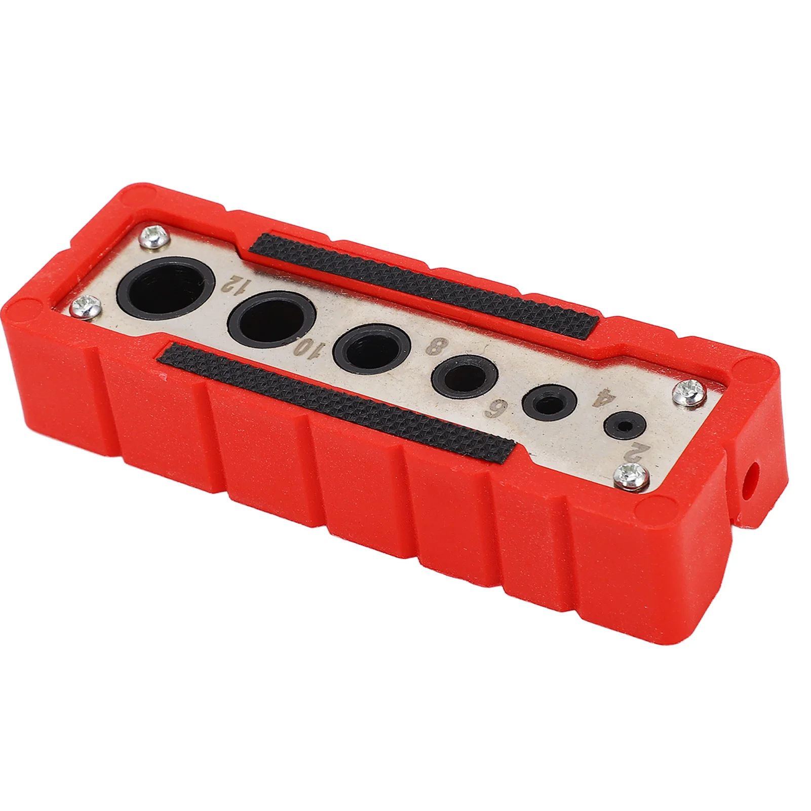 Handheld Woodworking Drill Guide 2-12mm Wood Doweling Hole Locator Tool for Precise Drilling
Handheld Woodworking Drill Guide 2-12mm Wood Doweling Hole Locator Tool for Precise Drilling