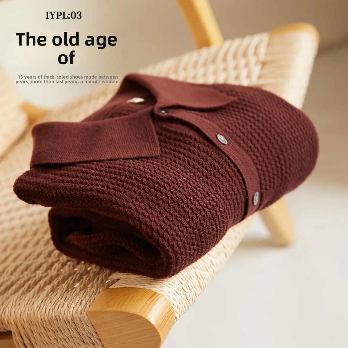 00% Wool High Twist Men's Faionable Collared Hollow Knitted Sweater Casual Urban Sle Long Sve Autumn Wear
00% Wool High Twist Men's Faionable Collared Hollow Knitted Sweater Casual Urban Sle Long Sve Autumn Wear