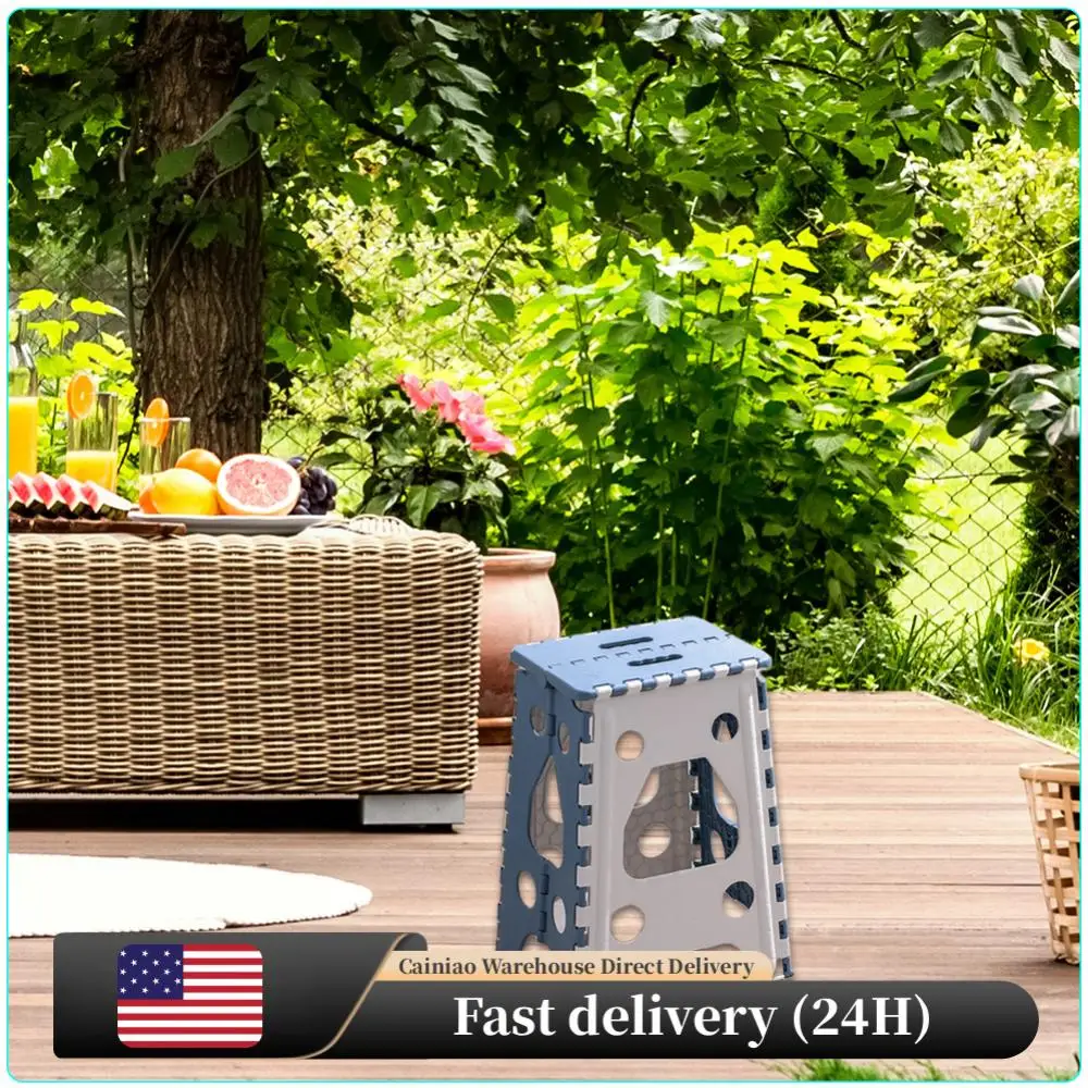 Складной табурет-стремянка 18 дюймов, грузоподъемность 180 кг, нескользящий, для кухни и общежития
Складной табурет-стремянка 18 дюймов, грузоподъемность 180 кг, нескользящий, для кухни и общежития