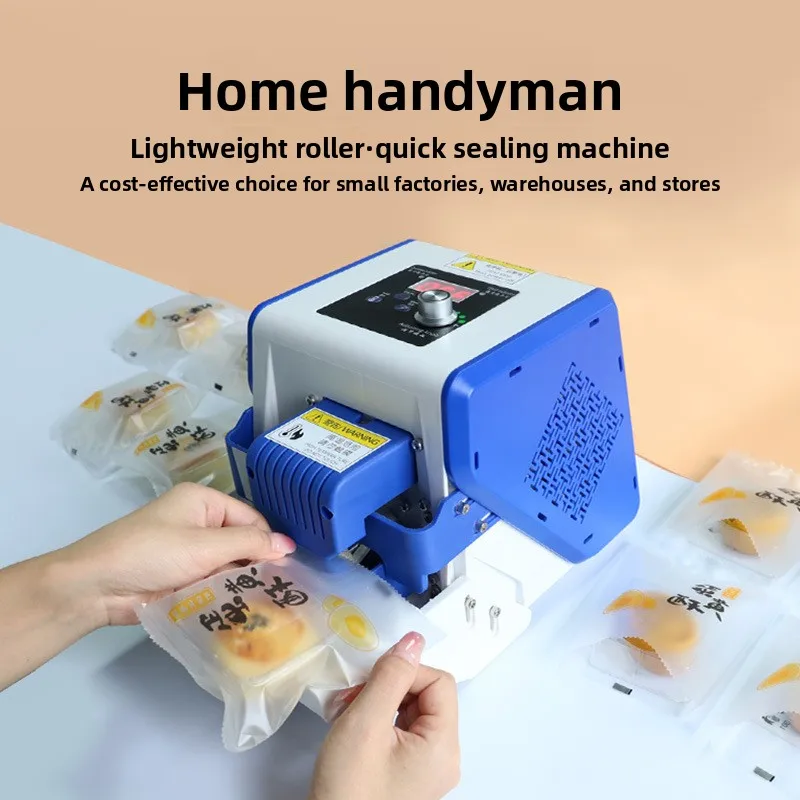 Automatic Sealing Machine Multi-Function Electric Sealer for Moon Cake Snacks Gum Snow Crisp Packag Bags Tea Bags Film Bag
Automatic Sealing Machine Multi-Function Electric Sealer for Moon Cake Snacks Gum Snow Crisp Packag Bags Tea Bags Film Bag
