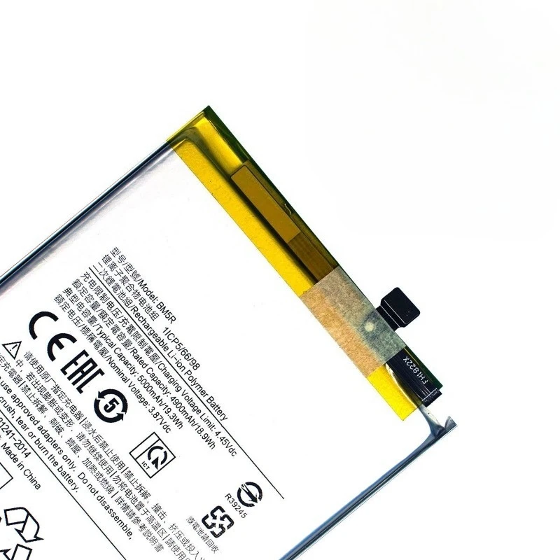BM5R for Xiaomi Redmi 12 Mobile Phone Battery High Quality High Capacity Battery Replacement Bateria Grade A Cell with Tools
BM5R for Xiaomi Redmi 12 Mobile Phone Battery High Quality High Capacity Battery Replacement Bateria Grade A Cell with Tools