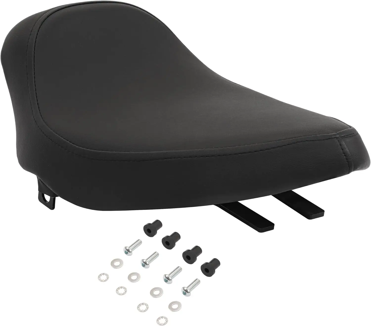 Motorcycle Solo Seat Compatible with 1970-1984 Harley-Davidson Electra Glide FX/ 1965-1984 Electra Glide FL Seat Replacement Cus
Motorcycle Solo Seat Compatible with 1970-1984 Harley-Davidson Electra Glide FX/ 1965-1984 Electra Glide FL Seat Replacement Cus