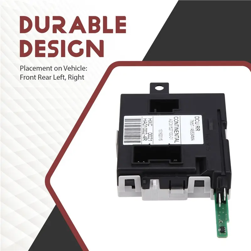 A33K-For Ford Compatible Automotive Window Regulator Motor Module 7M5T-14B534MA 7M5T-14B533LA 7M5T-14B534LA 7M5T-14B533MA
A33K-For Ford Compatible Automotive Window Regulator Motor Module 7M5T-14B534MA 7M5T-14B533LA 7M5T-14B534LA 7M5T-14B533MA