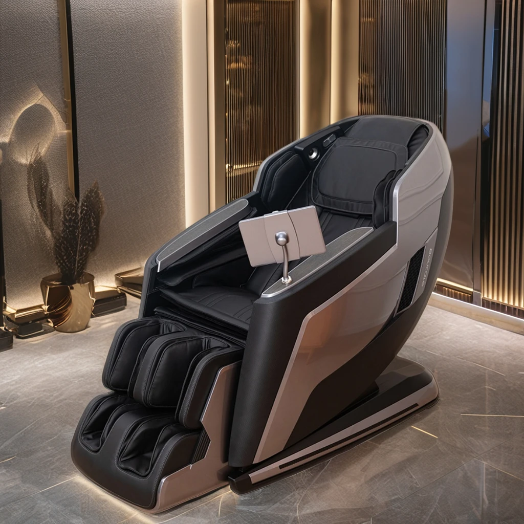 Electric Shiatsu Full Body Recliner Chair With Heating and Massage Min 1 Back Boncare 4d Massage Chair
Electric Shiatsu Full Body Recliner Chair With Heating and Massage Min 1 Back Boncare 4d Massage Chair