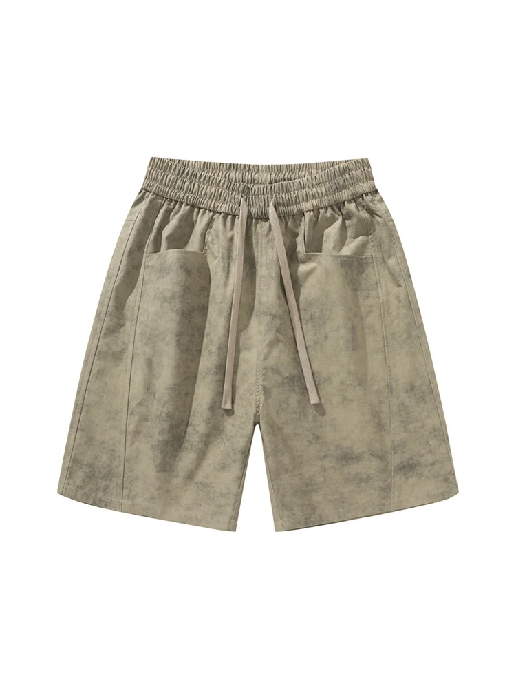 MMOPTOP American Sle Dyed orts Men's Summer Thin Faion Casual Five-Quarter Loose Straight Tube Versatile orts
MMOPTOP American Sle Dyed orts Men's Summer Thin Faion Casual Five-Quarter Loose Straight Tube Versatile orts