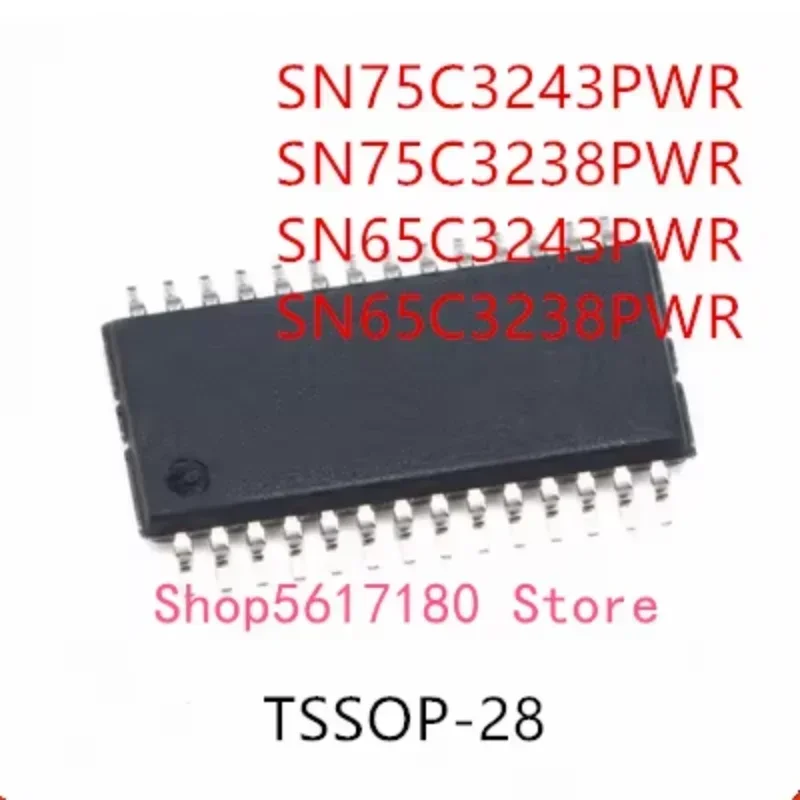 10 шт. SN75C3243PWR SN75C3238PWR SN65C3243PWR SN65C3238PWR SN75C3243 SN75C3238 SN65C3243 SN65C3238 IC
10 шт. SN75C3243PWR SN75C3238PWR SN65C3243PWR SN65C3238PWR SN75C3243 SN75C3238 SN65C3243 SN65C3238 IC