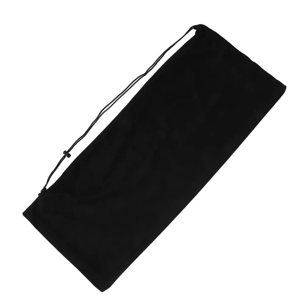 Velvet Cloth Tennis Racket Storage Bag Adjustable Shoulder Strap Black Tennis Racket Bag Soft Supple Tennis Racquet Bag
Velvet Cloth Tennis Racket Storage Bag Adjustable Shoulder Strap Black Tennis Racket Bag Soft Supple Tennis Racquet Bag