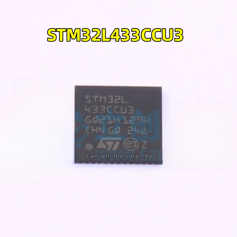 10 шт. Новые оригинальные микроконтроллеры STM32L433CCU3 UFQFPN-48, чипы IC TR MCU
10 шт. Новые оригинальные микроконтроллеры STM32L433CCU3 UFQFPN-48, чипы IC TR MCU