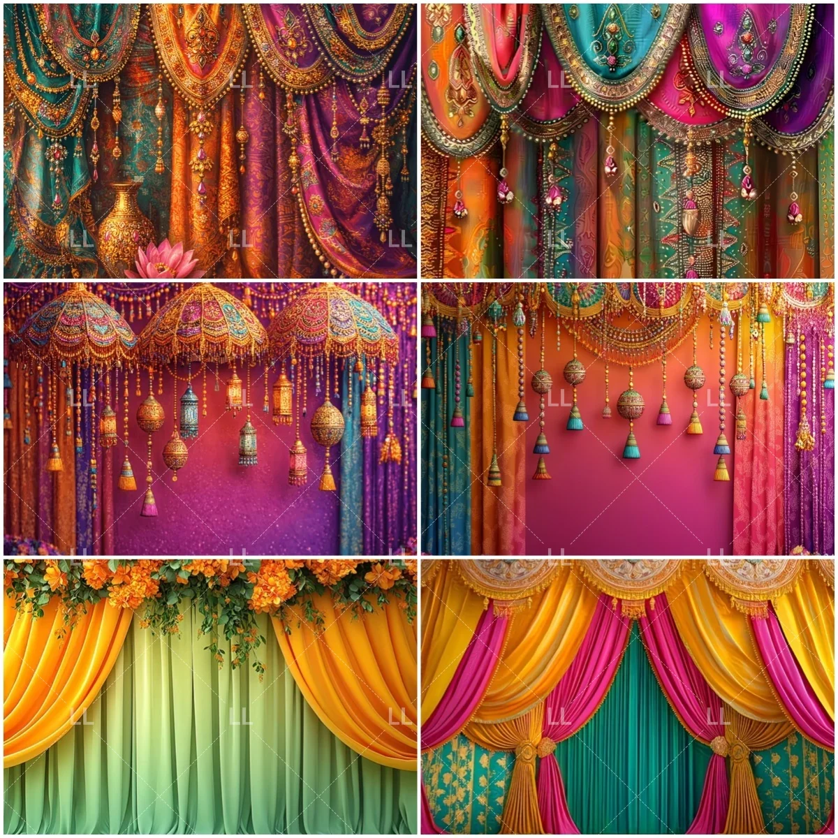 Elegant Indian Traditional Background Wedding Party Backdrop Decoration Universal Festive Architectural Design Photo Props
Elegant Indian Traditional Background Wedding Party Backdrop Decoration Universal Festive Architectural Design Photo Props