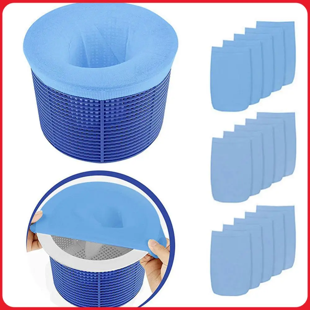 5/10/15Pcs Nylon Pool Skimmer Socks Saver Skimmer Basket Sock Pool Filter Socks Mesh Screen Net for Baskets Skimmers Ground Pool
5/10/15Pcs Nylon Pool Skimmer Socks Saver Skimmer Basket Sock Pool Filter Socks Mesh Screen Net for Baskets Skimmers Ground Pool