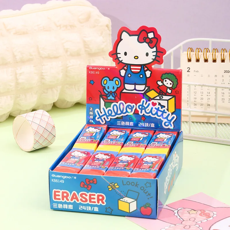 Ластик Guangbo K86149 Hello Kitty в форме мультяшного кота, креативная канцелярская принадлежность для офиса, школы, ежедневного использования, рисования и эскизов
Ластик Guangbo K86149 Hello Kitty в форме мультяшного кота, креативная канцелярская принадлежность для офиса, школы, ежедневного использования, рисования и эскизов