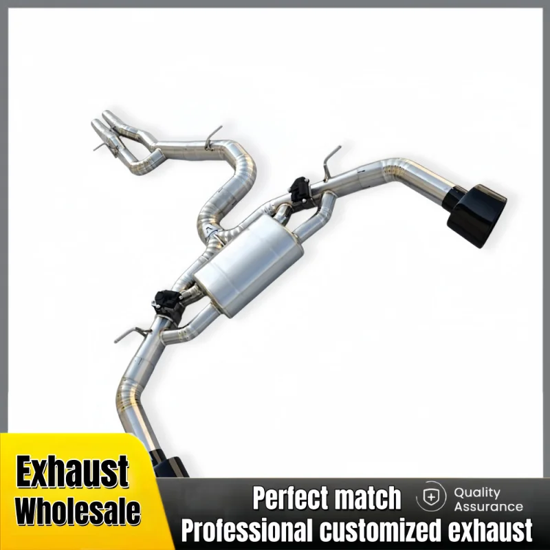 Valve Catback Exhaust Pipe Muffler for Audi RS3 2.5T 2017-2023 Titanium Alloy Performance Exhaust Pipe Sound Wave Modification
Valve Catback Exhaust Pipe Muffler for Audi RS3 2.5T 2017-2023 Titanium Alloy Performance Exhaust Pipe Sound Wave Modification