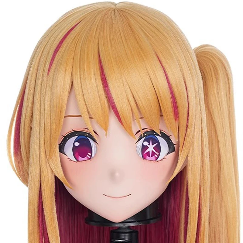 (MEO0100) Customize Handmade Full Head Lockable Crossdress Male to Female Japanese Cartoon Anime Game Character Kigurumi Mask
(MEO0100) Customize Handmade Full Head Lockable Crossdress Male to Female Japanese Cartoon Anime Game Character Kigurumi Mask