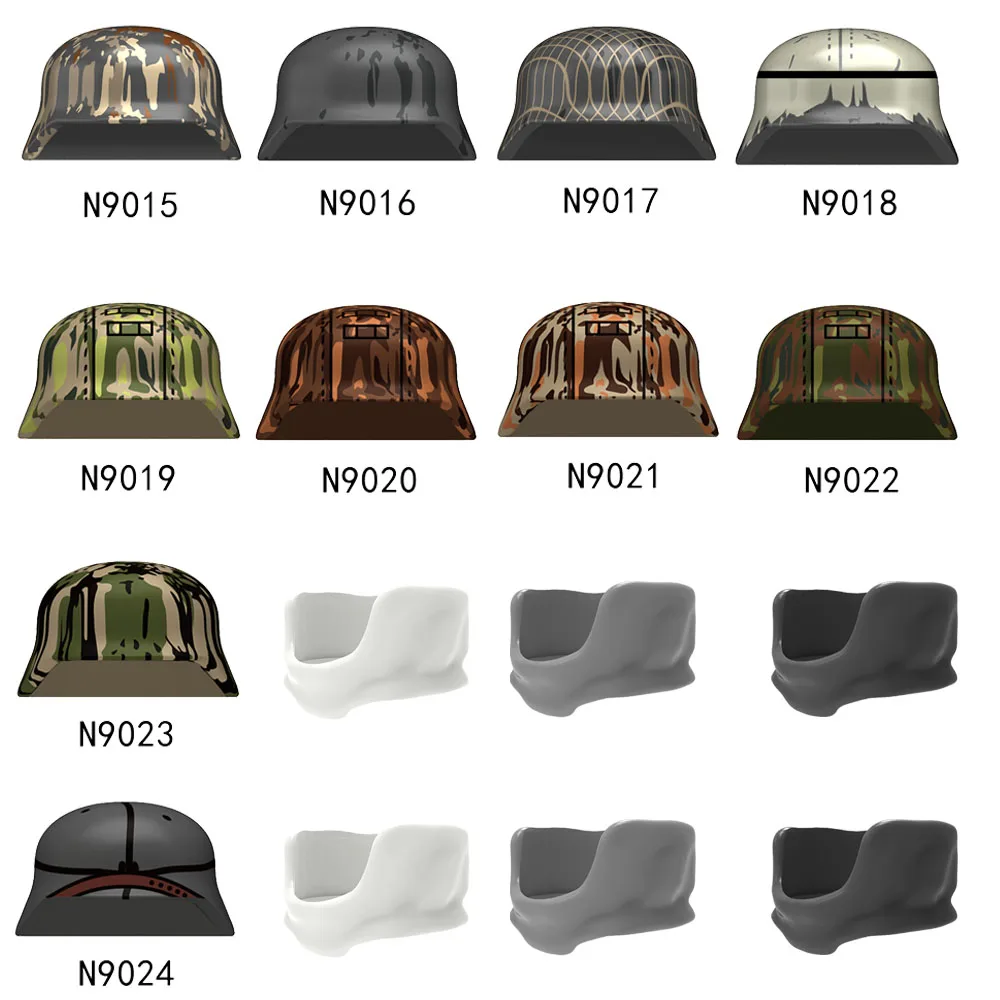 5/10PCS Military Building Blocks Figure Office Soldier Wearing Hat Necktie Holder Accessory Part Camouflage Helmet Toy Gift A046
5/10PCS Military Building Blocks Figure Office Soldier Wearing Hat Necktie Holder Accessory Part Camouflage Helmet Toy Gift A046