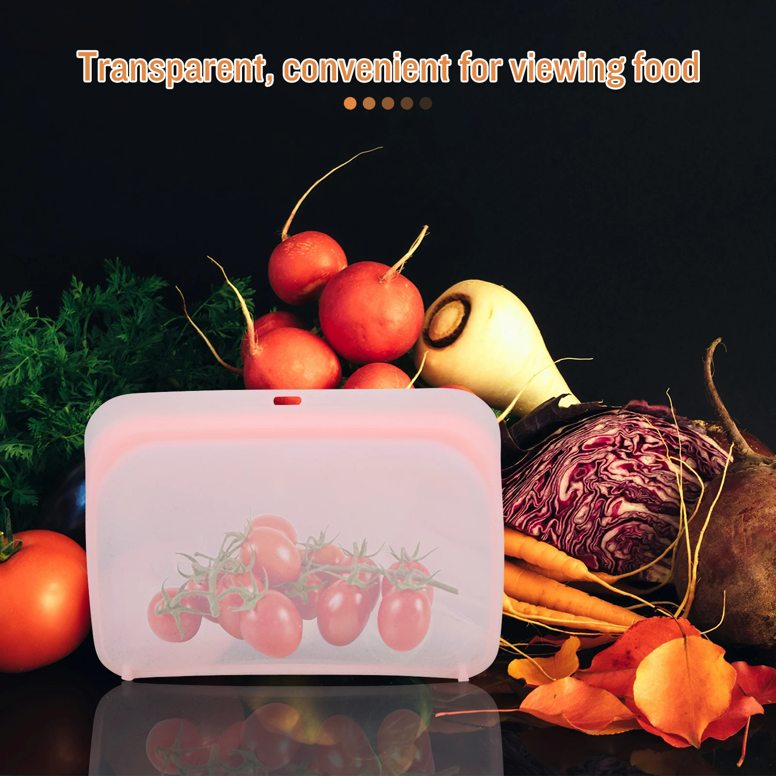 Silicon Storage Bag Reusable Food Bags Kitchen Gadget Set Silicone Travel Microwavable
Silicon Storage Bag Reusable Food Bags Kitchen Gadget Set Silicone Travel Microwavable