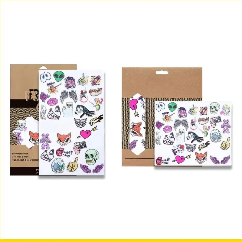 SZCH Fun Stickers Waterproof PVC Stickers PVC Decal Decorative Stickers for Bike
SZCH Fun Stickers Waterproof PVC Stickers PVC Decal Decorative Stickers for Bike