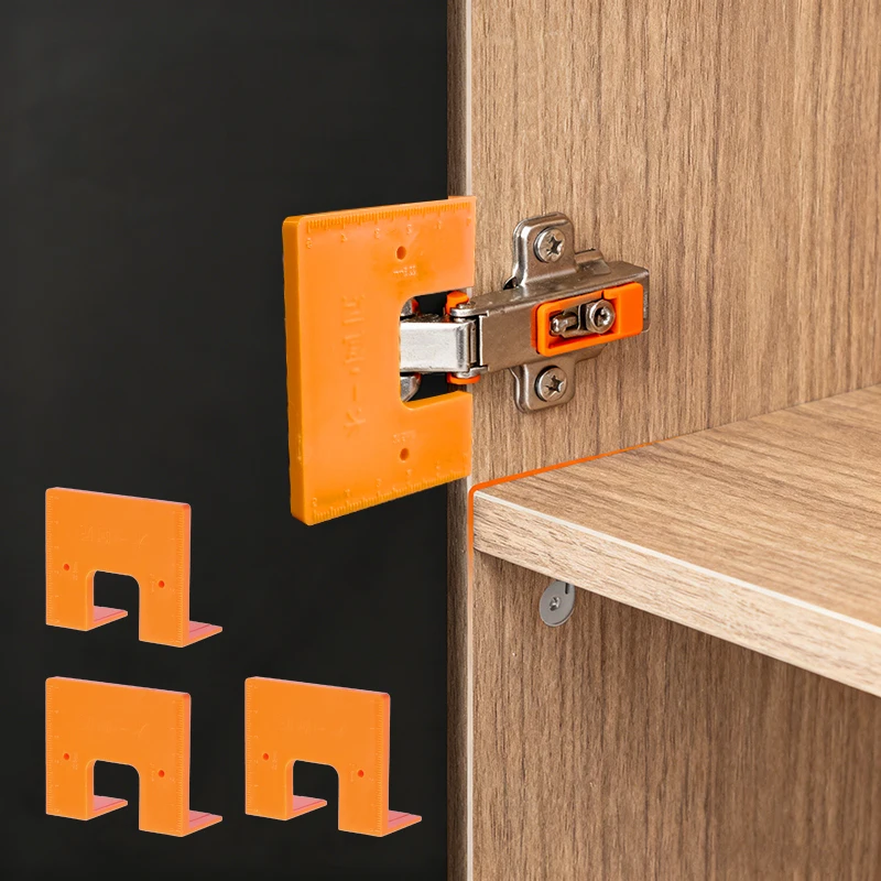 Магнитные монтажные пластины для дверных петель шкафа, 4 шт. 2 мм, прецизионный инструмент для позиционирования отверстий без регулировки для установки петель
Магнитные монтажные пластины для дверных петель шкафа, 4 шт. 2 мм, прецизионный инструмент для позиционирования отверстий без регулировки для установки петель