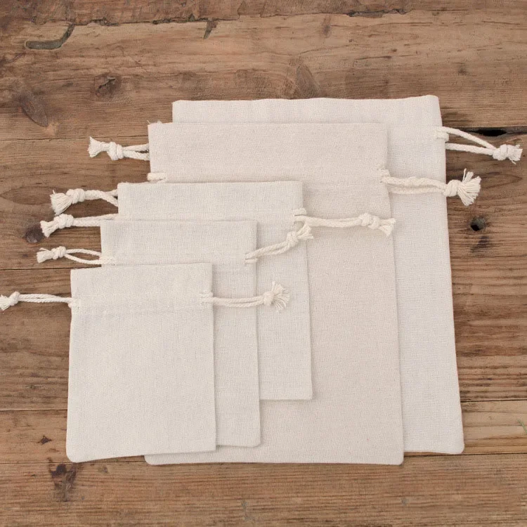 Cotton Linen Gift Bags Packaging Jewelry Cosmetic Makeup Linen Drawstring Pouches Wedding Party Gift Storage Sachet Print Logo
Cotton Linen Gift Bags Packaging Jewelry Cosmetic Makeup Linen Drawstring Pouches Wedding Party Gift Storage Sachet Print Logo