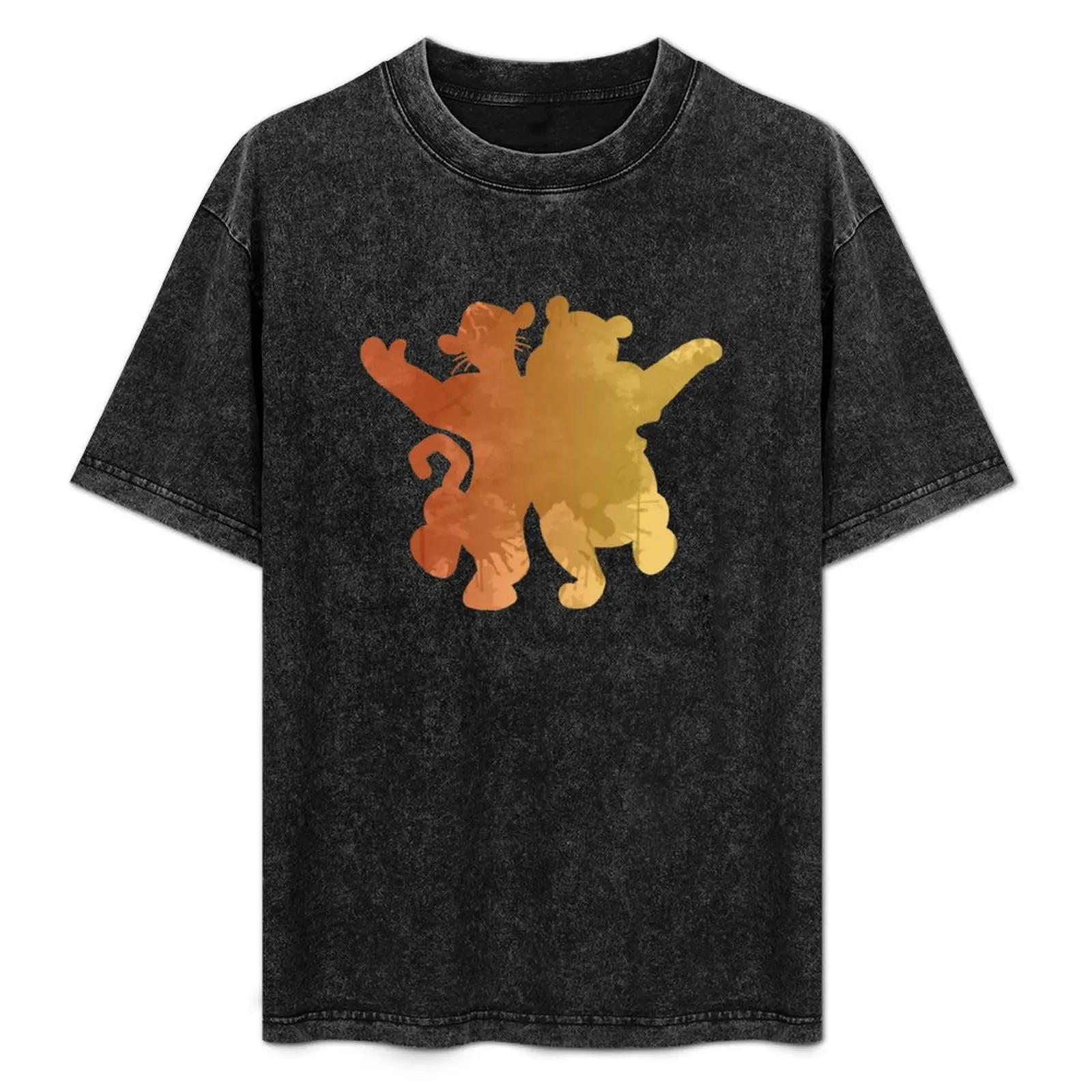 Tiger and Bear Inspired Silhouette T-Shirt Anti-Pilling Casual T-Shirt
Tiger and Bear Inspired Silhouette T-Shirt Anti-Pilling Casual T-Shirt