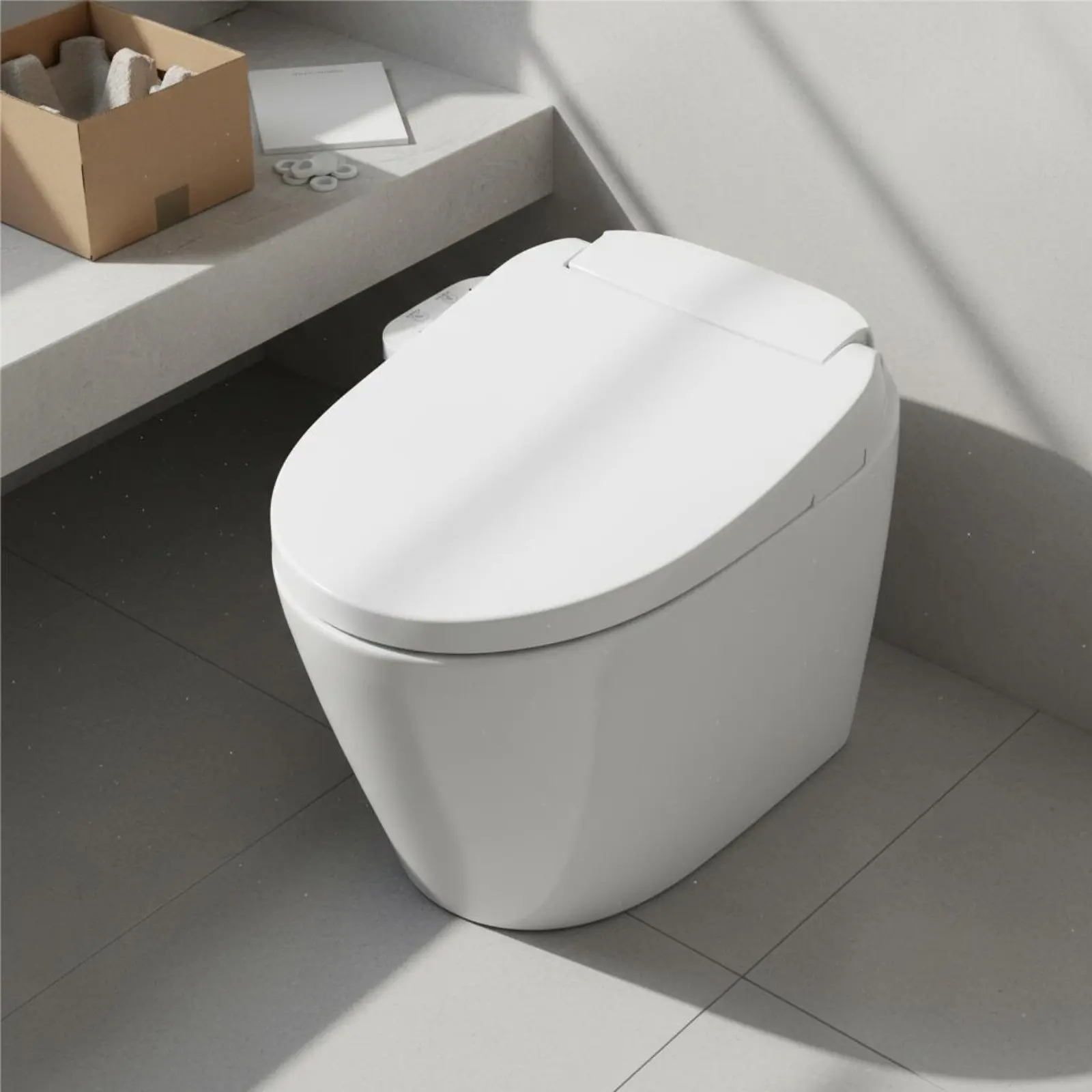 Heated Bidet Toilet Seat Instant Heating Smart Toilet Seat Bathroom Fixture Easy Installation Double Filtration
Heated Bidet Toilet Seat Instant Heating Smart Toilet Seat Bathroom Fixture Easy Installation Double Filtration