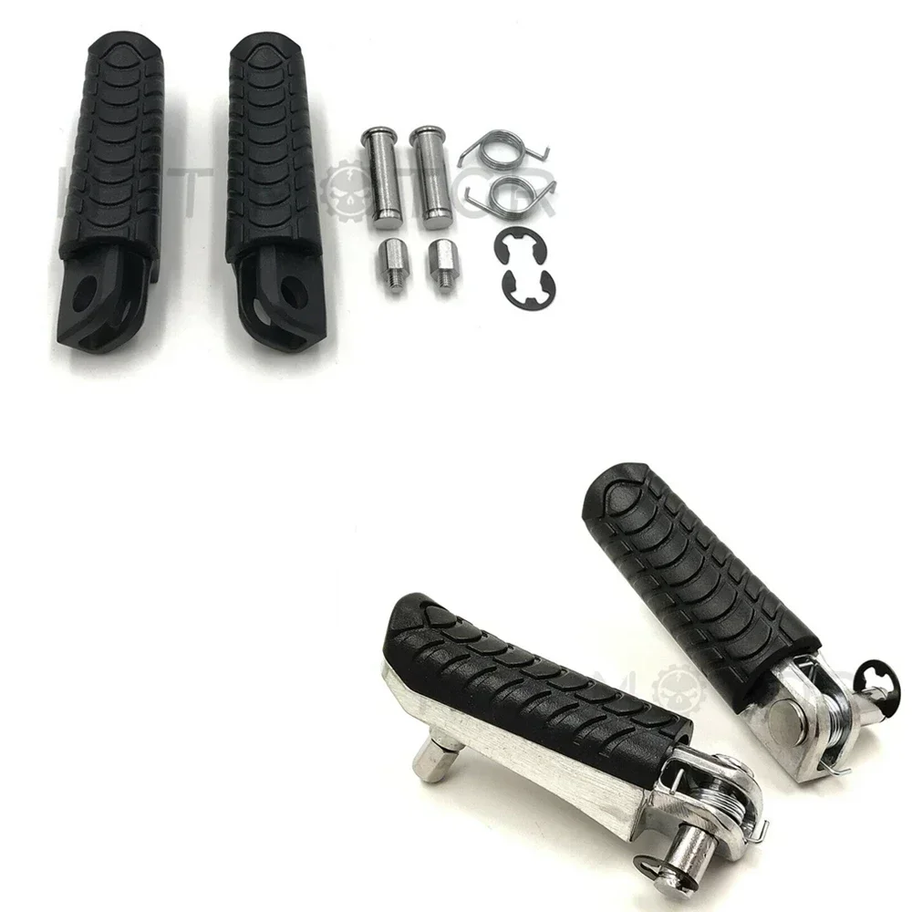 Front Footrest Foot Peg for Kawasaki ZX14 ZZR1400 2006-2018 Black Aftermarket Motorcycle Part
Front Footrest Foot Peg for Kawasaki ZX14 ZZR1400 2006-2018 Black Aftermarket Motorcycle Part