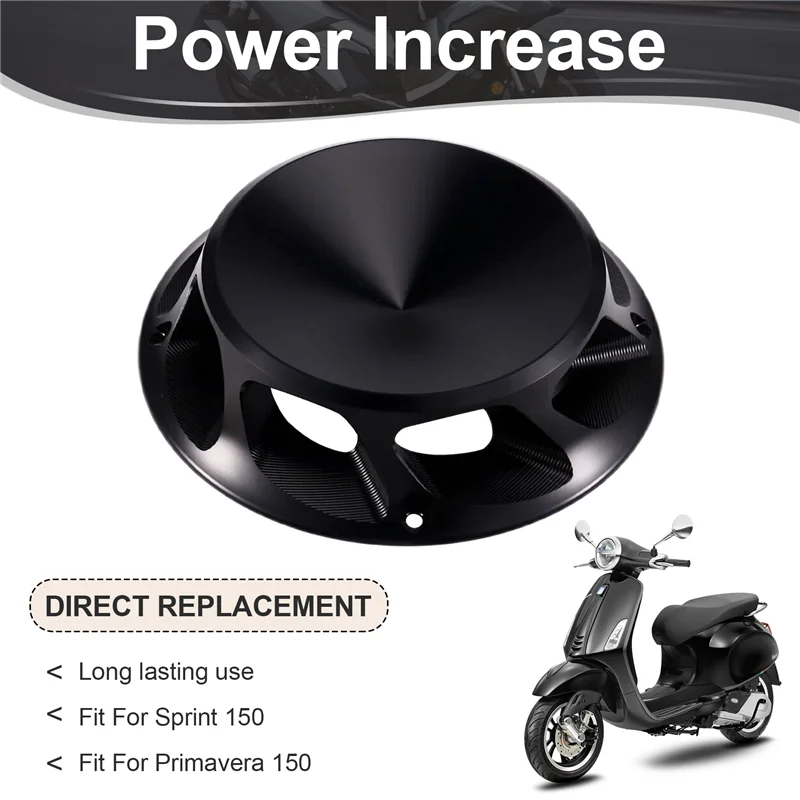 Leading-Edge-Motorcycle Accessories Engine Cover Fan Cover Protector Radiator Guard For Vespa Sprint150 Sprint Primavera 150
Leading-Edge-Motorcycle Accessories Engine Cover Fan Cover Protector Radiator Guard For Vespa Sprint150 Sprint Primavera 150