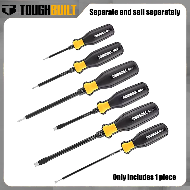 Серия отверток TOUGHBUILT с высоким крутящим моментом/глубоким отверстием, специальные PH/пролитые аксессуары промышленного класса, 1 шт., ручные инструменты
Серия отверток TOUGHBUILT с высоким крутящим моментом/глубоким отверстием, специальные PH/пролитые аксессуары промышленного класса, 1 шт., ручные инструменты