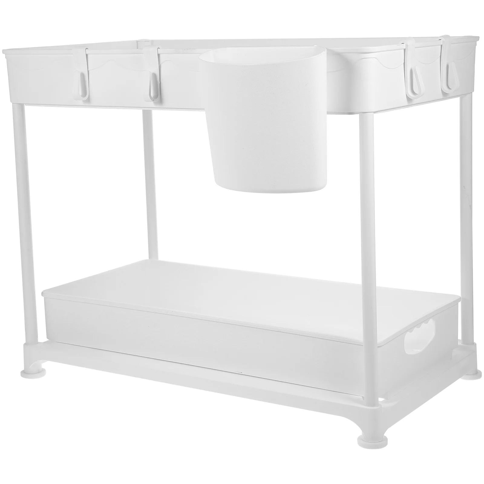 Pull Out Shelf Sink Rack Kitchen Cabinet Organizer White Expandable Storage Bins Telescoping Shelf Under Sink Shelves Bathroom
Pull Out Shelf Sink Rack Kitchen Cabinet Organizer White Expandable Storage Bins Telescoping Shelf Under Sink Shelves Bathroom