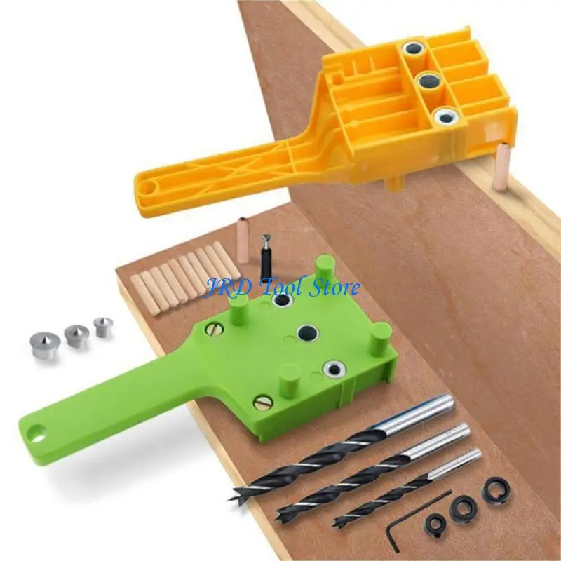A2UD Easy to Use Hole Locator Hole Doweling Jig for 6/8/10mm Drilling
A2UD Easy to Use Hole Locator Hole Doweling Jig for 6/8/10mm Drilling