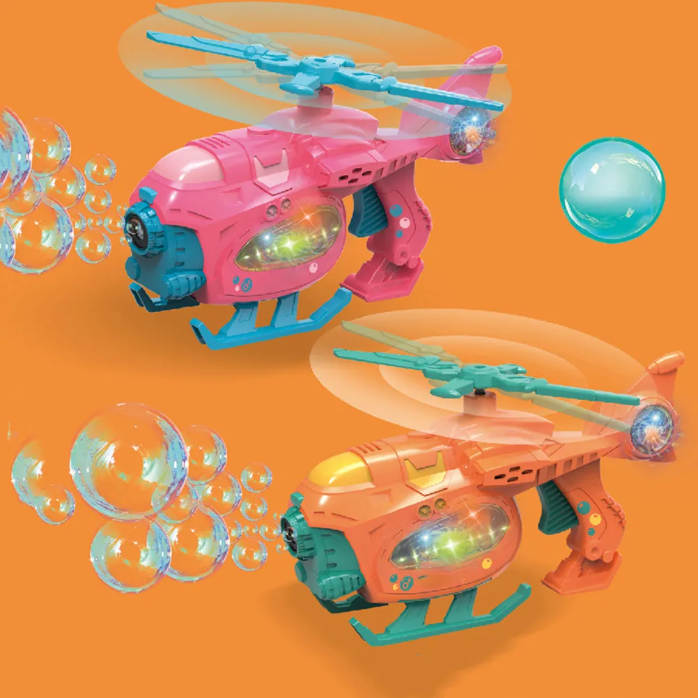 1Set Electric Helicopter Bubble Blower Kids Bubble Maker Bubbles Colorful Lights Music Outdoor Indoor Party Favor Gift
1Set Electric Helicopter Bubble Blower Kids Bubble Maker Bubbles Colorful Lights Music Outdoor Indoor Party Favor Gift