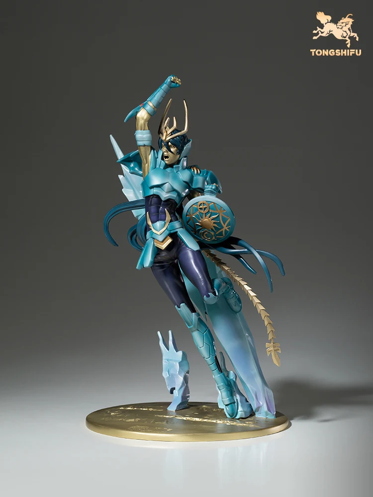 TONGSHIFU Pure Copper GK Dragon Shiryu Saint Seiya Myth Cloth EX Collection Metal Statue Anime Model Figure Toys Hobby
TONGSHIFU Pure Copper GK Dragon Shiryu Saint Seiya Myth Cloth EX Collection Metal Statue Anime Model Figure Toys Hobby