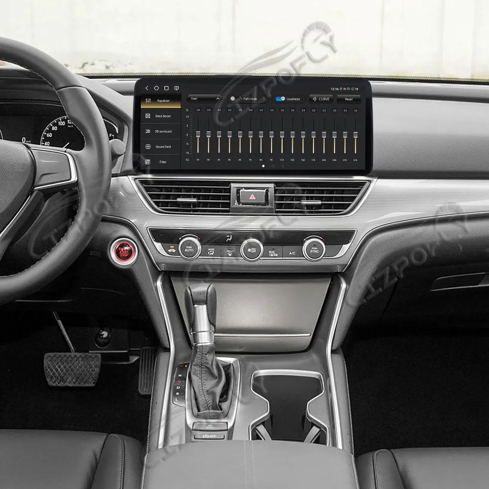 12,3-дюймовый беспроводной Carplay Android 13, экран для Honda Accord 2018-2022, автомобильный GPS-навигатор, головное устройство, мультимедийный плеер, автомобильный радиоприемник
12,3-дюймовый беспроводной Carplay Android 13, экран для Honda Accord 2018-2022, автомобильный GPS-навигатор, головное устройство, мультимедийный плеер, автомобильный радиоприемник