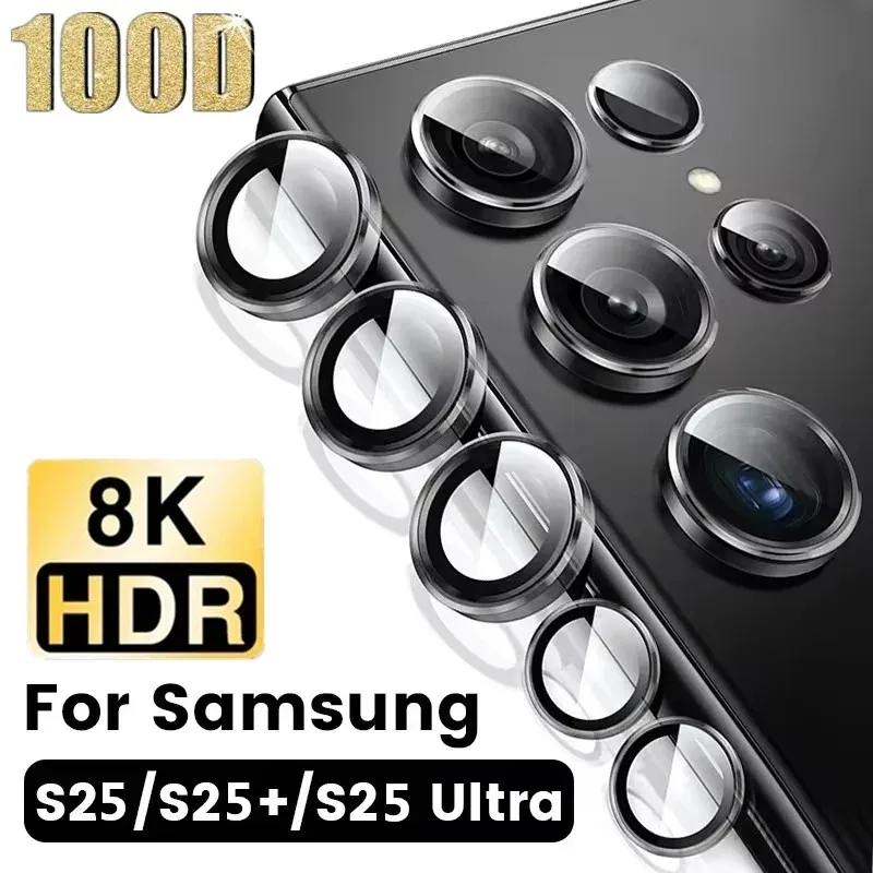 Camera Lens Protector Glass For Samsung S25 S24 Ultra Full Cover Lens Metal Protector Ring For Galaxy S22 S23Ultra Camera Film
Camera Lens Protector Glass For Samsung S25 S24 Ultra Full Cover Lens Metal Protector Ring For Galaxy S22 S23Ultra Camera Film