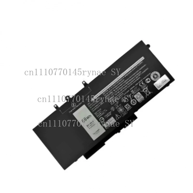 Аккумулятор для ноутбуков Dell Latitude 5280, 5288, 5480, 5488, 5490, 5491, 5495, 5580, 5590, 5591, E5480, E5490, E5580, E5590 GJKNX + Бесплатные инструменты
Аккумулятор для ноутбуков Dell Latitude 5280, 5288, 5480, 5488, 5490, 5491, 5495, 5580, 5590, 5591, E5480, E5490, E5580, E5590 GJKNX + Бесплатные инструменты