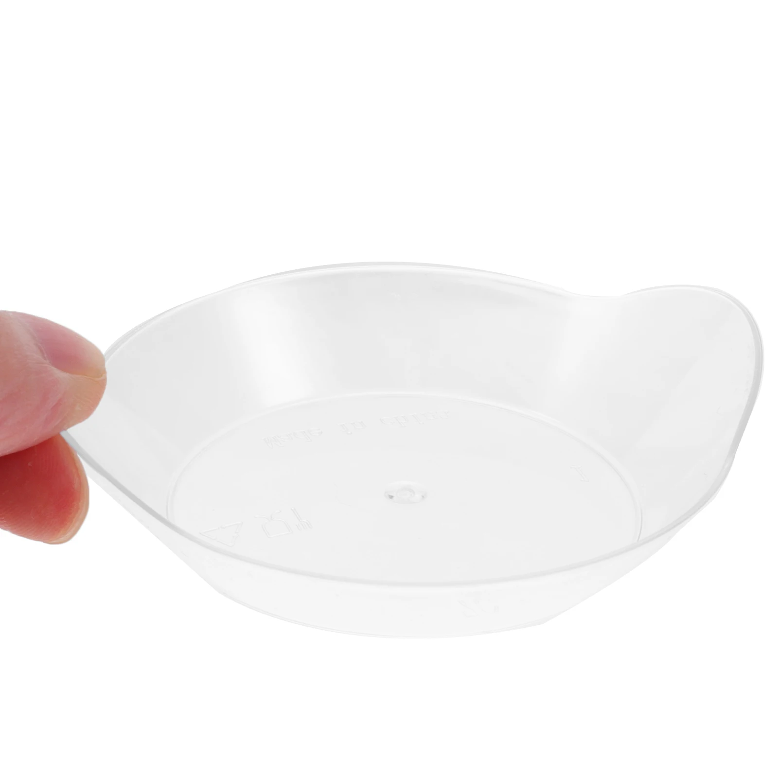 50pcs Snack Plates Clear Cake Containers Small Dessert Plates Mini Bowls Fruit Tray Serving Lightweight Easy Storage Parties
50pcs Snack Plates Clear Cake Containers Small Dessert Plates Mini Bowls Fruit Tray Serving Lightweight Easy Storage Parties