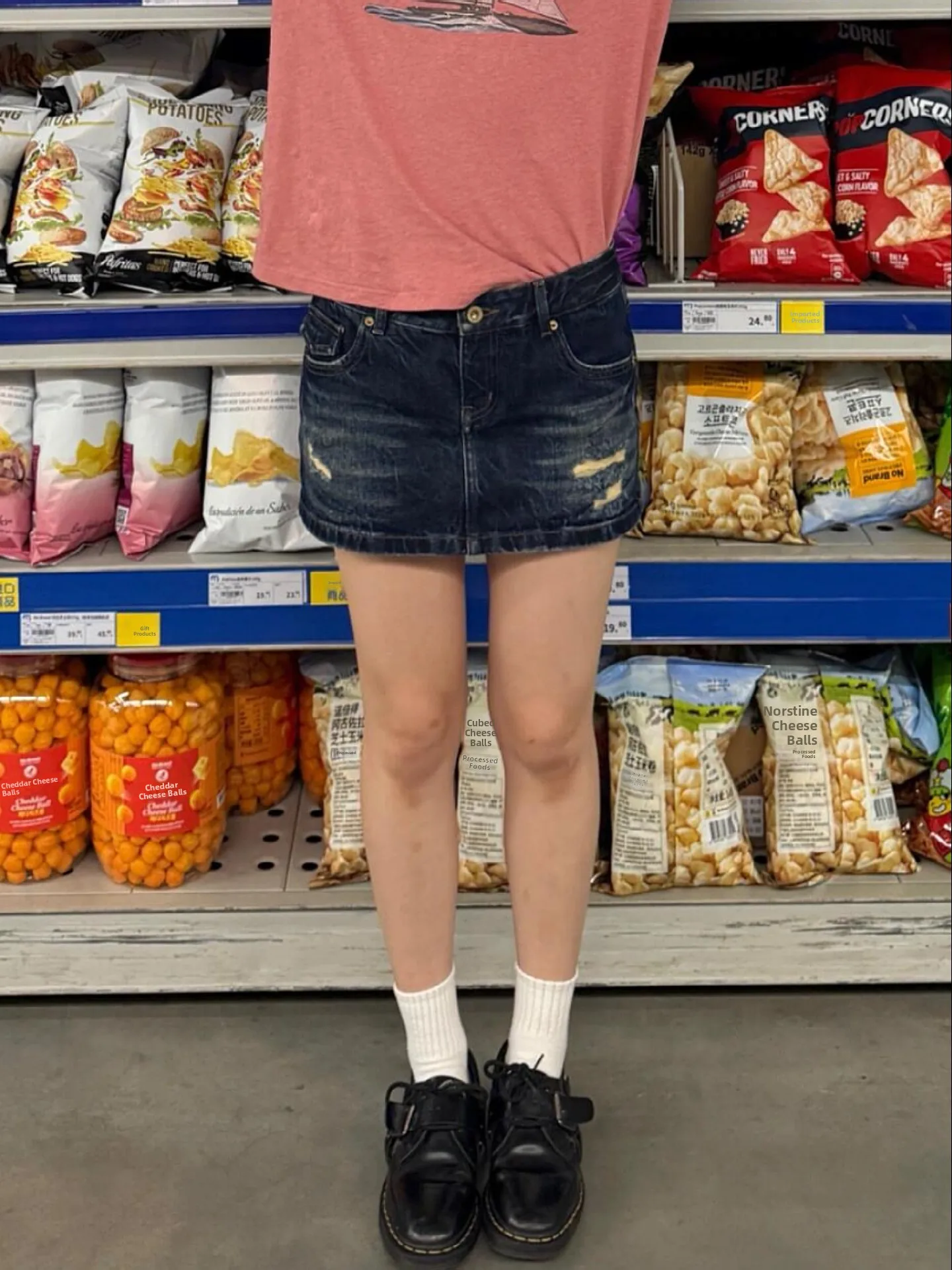 Low Waist A-Line Skirt Women's Summer New Style Slimming Denim Half-length Skirts Vintage Washed Distressed Streetwear
Low Waist A-Line Skirt Women's Summer New Style Slimming Denim Half-length Skirts Vintage Washed Distressed Streetwear