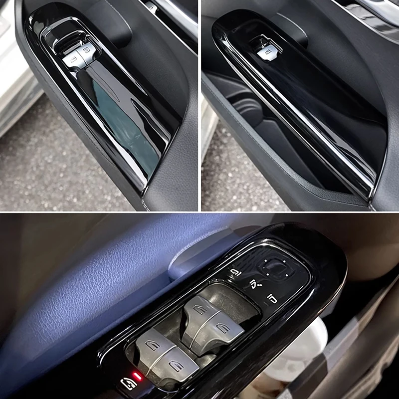 Для Mercedes Benz E Class W214 2024 LHD дверной подлокотник, оконное стекло, подъемная панель, рамка, крышка, цветная отделка из углеродного волокна, автомобильные аксессуары
Для Mercedes Benz E Class W214 2024 LHD дверной подлокотник, оконное стекло, подъемная панель, рамка, крышка, цветная отделка из углеродного волокна, автомобильные аксессуары