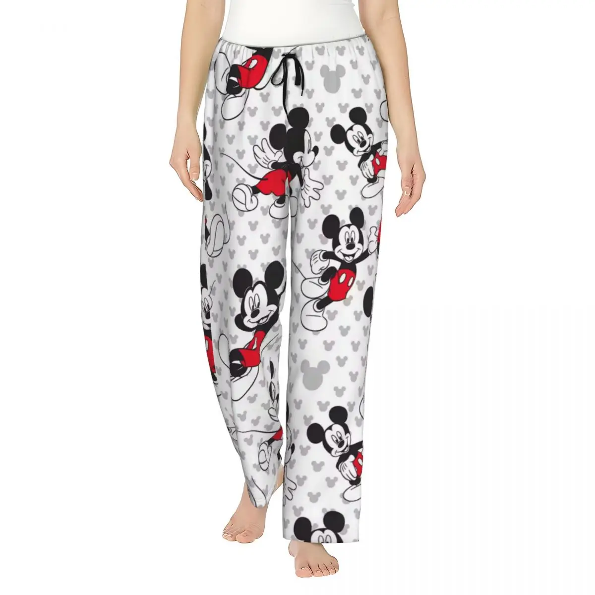 Custom Print Cartoon Anime Tv Mickey Mouse Pajama Pants Women Sleep Sleepwear Bottoms with Pockets
Custom Print Cartoon Anime Tv Mickey Mouse Pajama Pants Women Sleep Sleepwear Bottoms with Pockets
