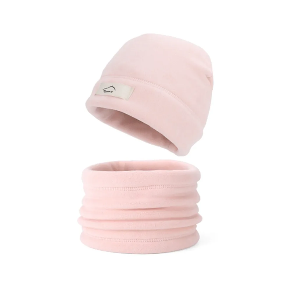 Soft Elastic Cap Scarf Set Solid Color Fleece Lining Winter Pullover Cap Dome Korean Style Compact Scarf Boys
Soft Elastic Cap Scarf Set Solid Color Fleece Lining Winter Pullover Cap Dome Korean Style Compact Scarf Boys
