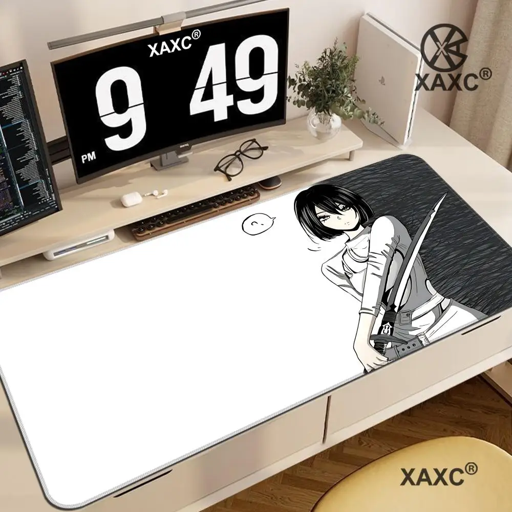 Black White Anime Mouse Pad Large Computer Office Game Table Mats XXL Rubber Anti-slip Gaming Keyboard Long Desk Pads HYBXXC
Black White Anime Mouse Pad Large Computer Office Game Table Mats XXL Rubber Anti-slip Gaming Keyboard Long Desk Pads HYBXXC