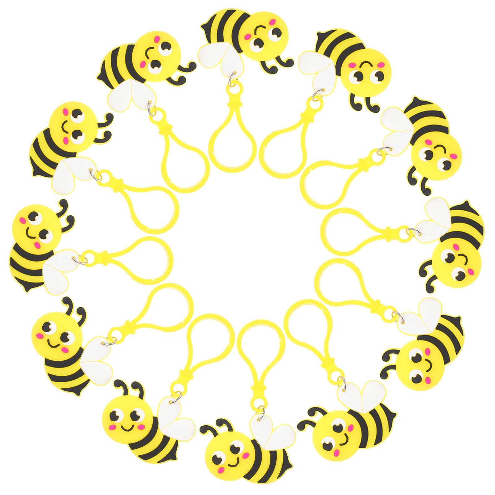 24Pcs Bee Keychains Car Bag Party Decoration Gift Style 9 Purse Pendant Backpack Keychains Favors Aesthetic Keychain For Women
24Pcs Bee Keychains Car Bag Party Decoration Gift Style 9 Purse Pendant Backpack Keychains Favors Aesthetic Keychain For Women