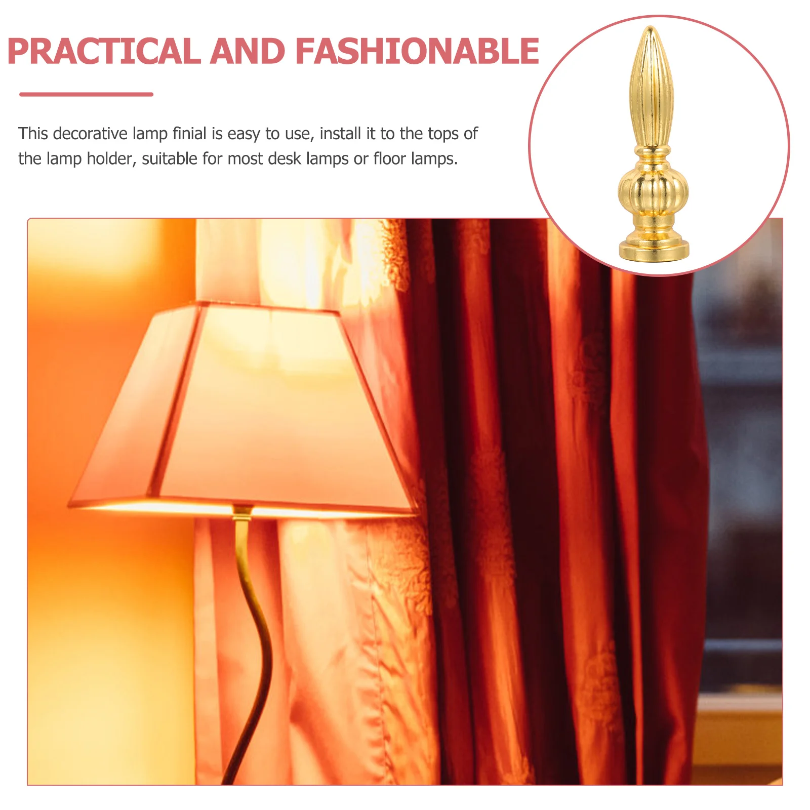 4pcs Knobs for Table Floor Lamps Zinc Alloy Vintage Decorative Cap Unique Lamp Lamp Finial Parts Finials Parts
4pcs Knobs for Table Floor Lamps Zinc Alloy Vintage Decorative Cap Unique Lamp Lamp Finial Parts Finials Parts