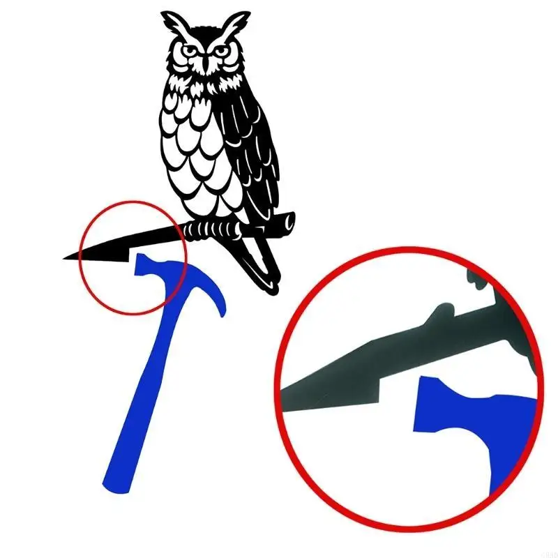 Hollowed Out Metal Garden Owl Statue Decor Dwarf Tree Ornaments for Home Yard Art Patio Outdoor C5AD
Hollowed Out Metal Garden Owl Statue Decor Dwarf Tree Ornaments for Home Yard Art Patio Outdoor C5AD