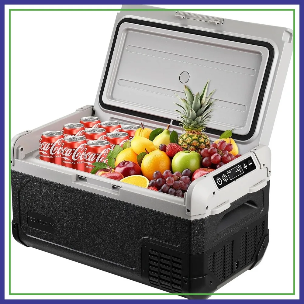 21QT Portable Car Fridge Freezer 12/24V DC & 100-240V AC, -4°F to 68°F, Compressor Cooler for Truck RV SUV Camping Travel
21QT Portable Car Fridge Freezer 12/24V DC & 100-240V AC, -4°F to 68°F, Compressor Cooler for Truck RV SUV Camping Travel