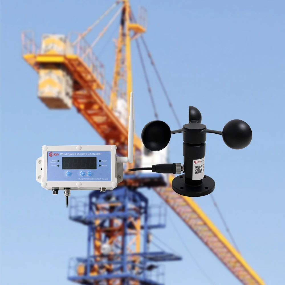 2026 RK150-01 Good Quality Wind Speed Sensor Indicator for Crane Safety Monitoring
2026 RK150-01 Good Quality Wind Speed Sensor Indicator for Crane Safety Monitoring